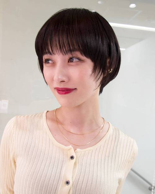 心形脸适合什么短发