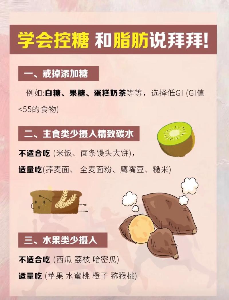 什么可以去糖分减肥?