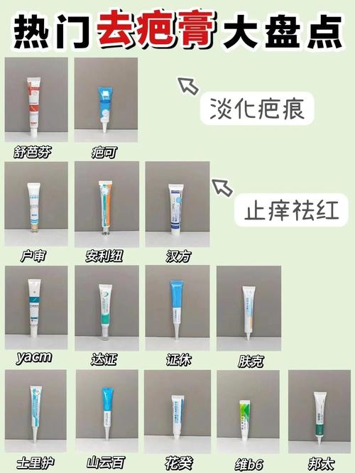 什么东西可以去疤痕