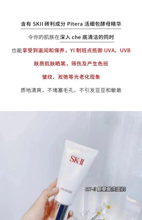 sk-ll洗面奶祛痘怎么样