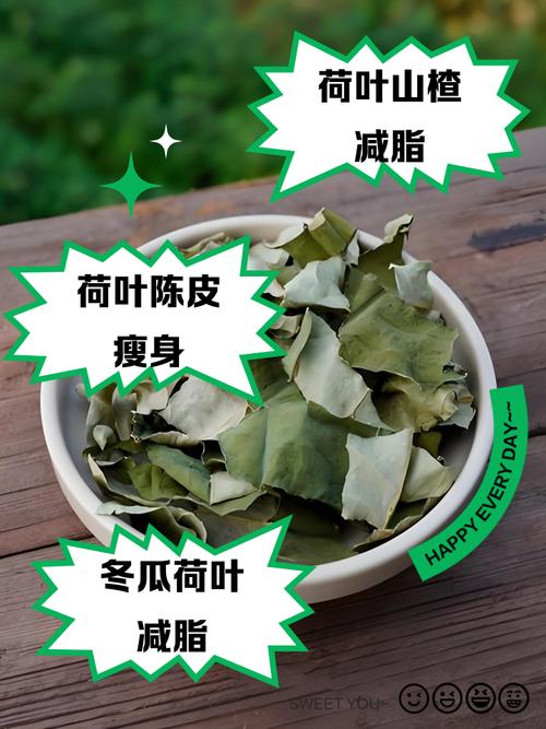 荷叶茶需要搭什么减肥