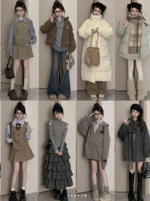 学生的的衣服怎么搭配衣服好看图片女生图片大全集