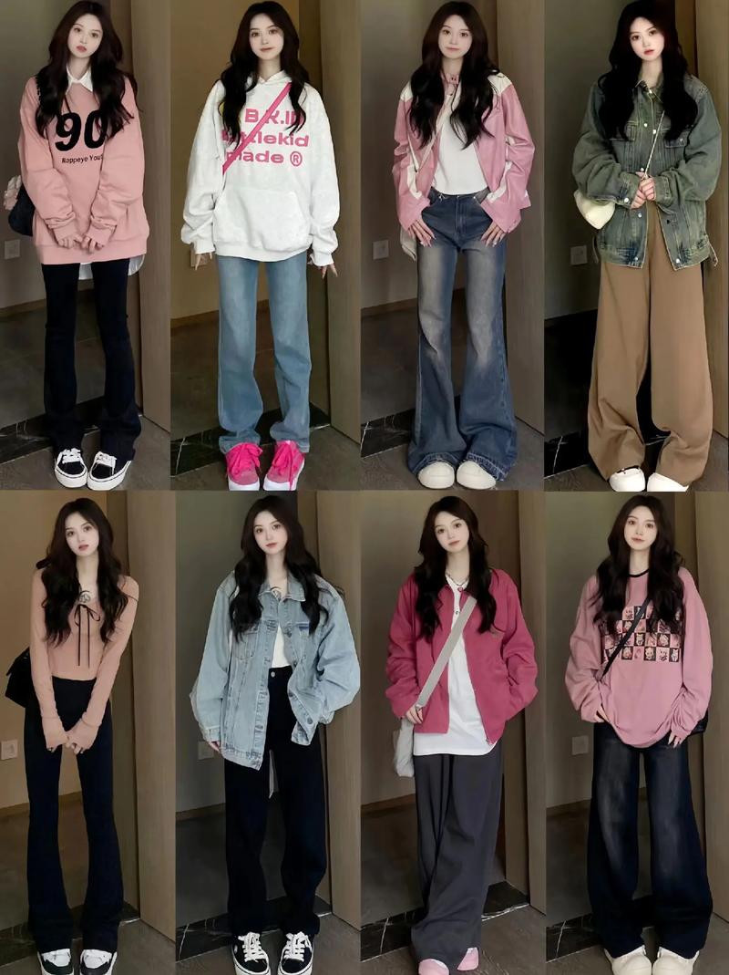 学生的的衣服怎么搭配衣服好看图片女生图片大全集