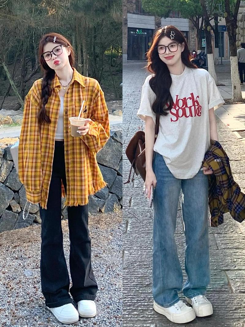 学生的的衣服怎么搭配衣服图片女生图片大全集
