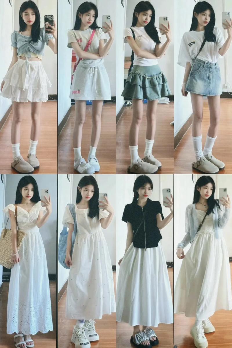 学生的的衣服怎么搭配衣服好看图片女生图片大全