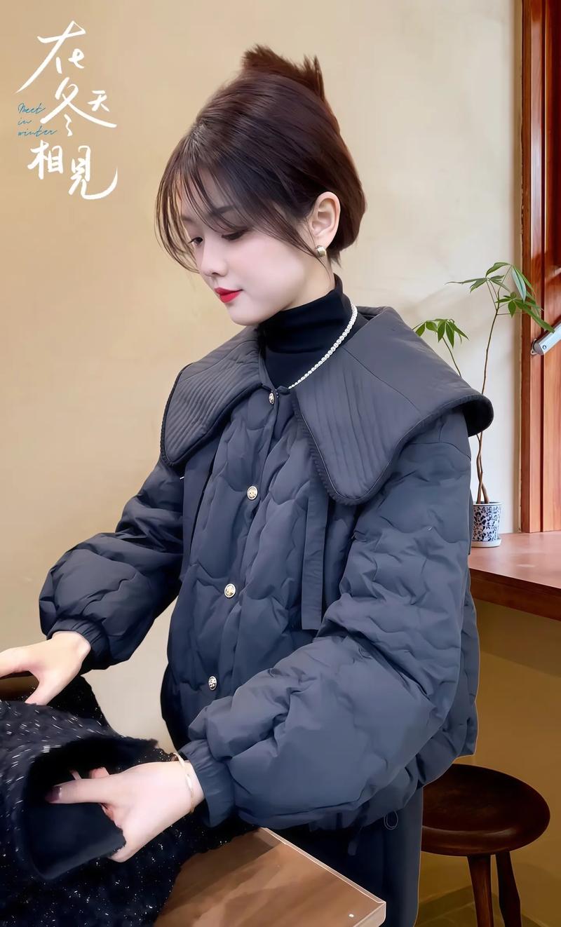 韩版娃娃款上衣怎么搭配什么外套好看图片欣赏
