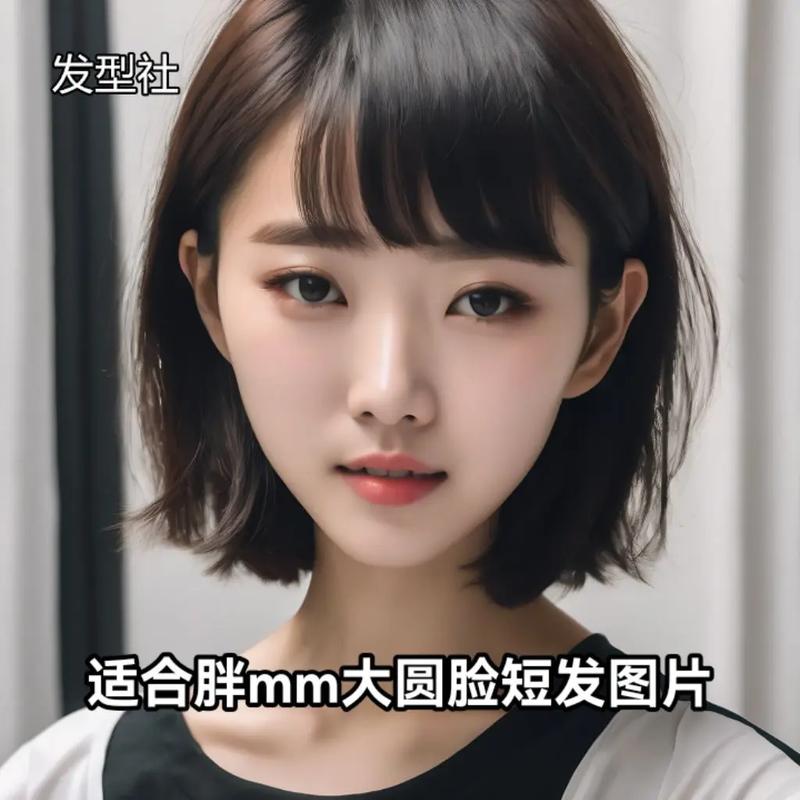 脸胖的人适合什么发型