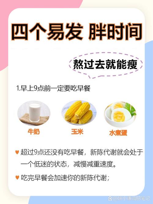 不吃早餐为什么会胖