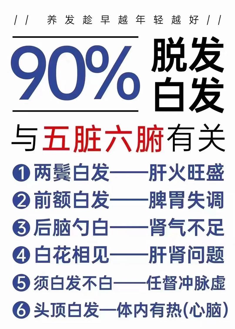 白发变黑是什么原因