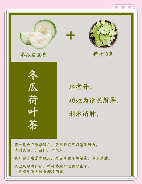 荷叶搭配什么可以减肥