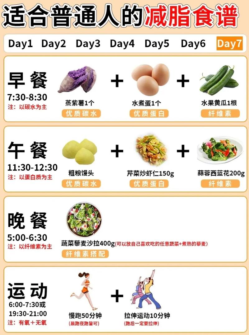 七日减肥餐是什么