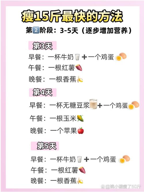 跑步减肥期间吃什么