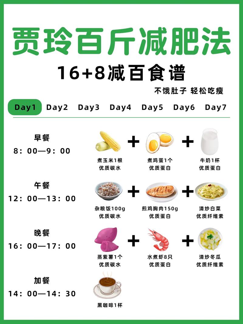 减出我人生减肥吃什么