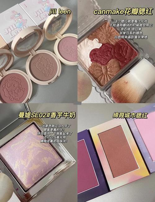 黄皮用什么颜色腮红