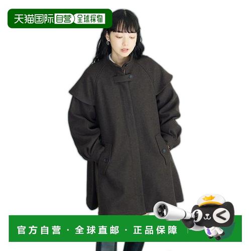 男士短款斗篷外套怎么搭配