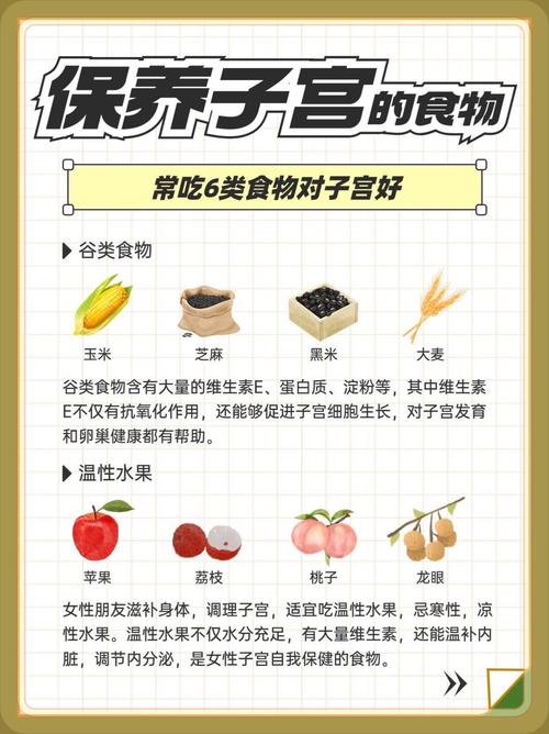 吃什么调理子宫
