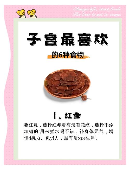 吃什么调理子宫