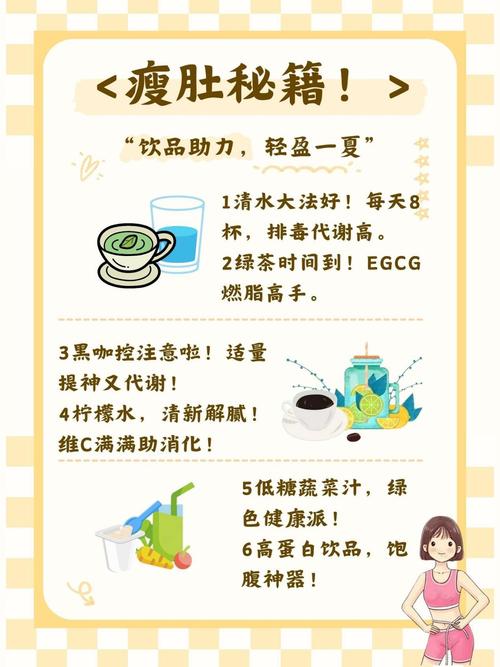 晚上喝什么有助于减肥吗