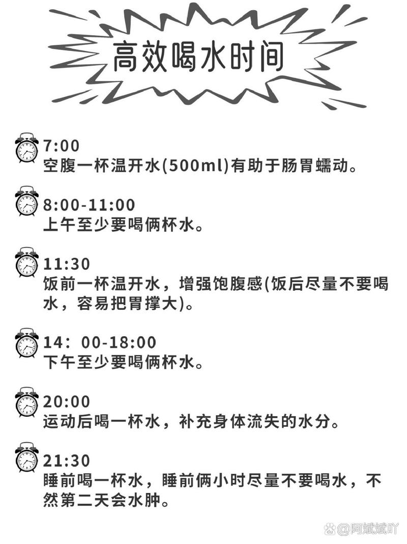 起床后喝什么水最减肥