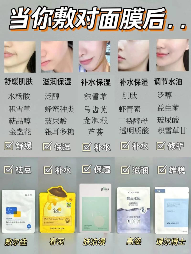 过多使用补水面膜会怎么样