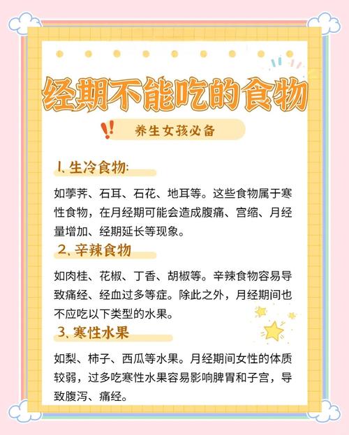 来经期吃什么能减肥