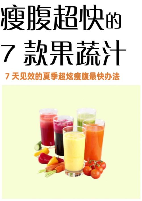 喝什么汁有利于减肥