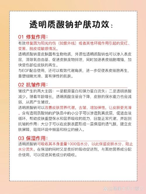 透明质酸有什么作用