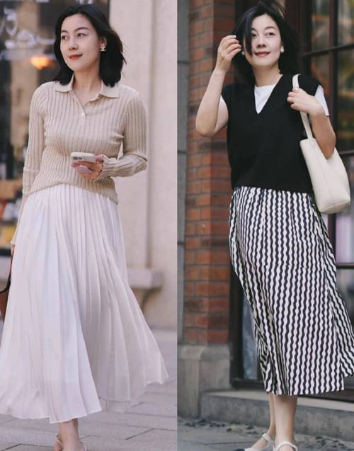 西服下身怎么搭配衣服图片