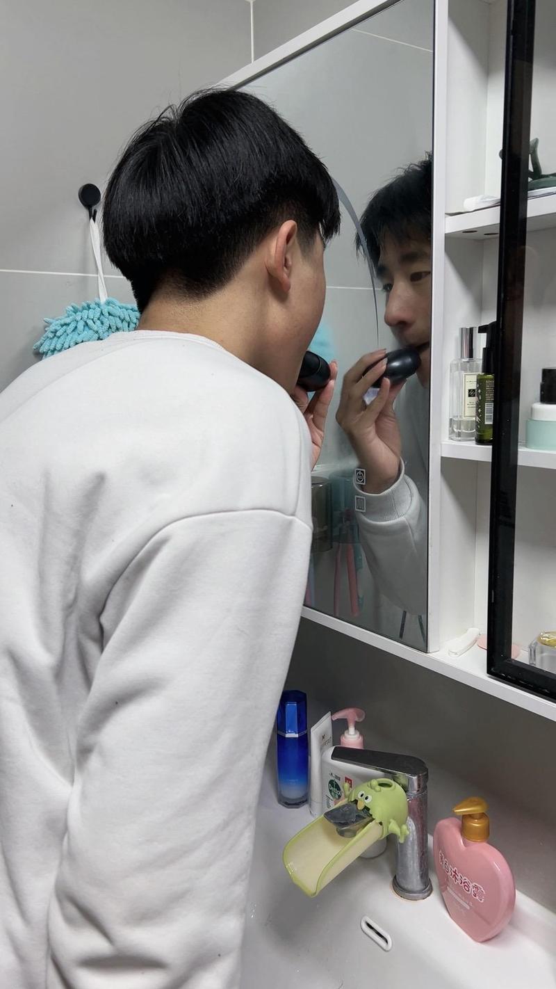 什么时候可以刮胡子
