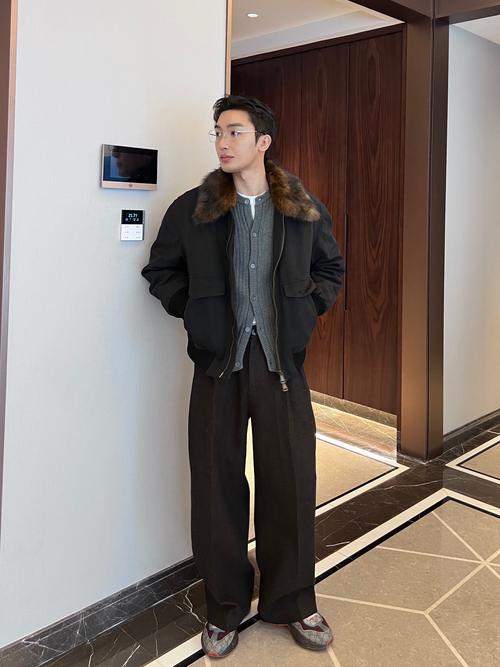 高富帅怎么搭配服装