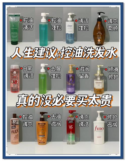 用什么洗头可以去油