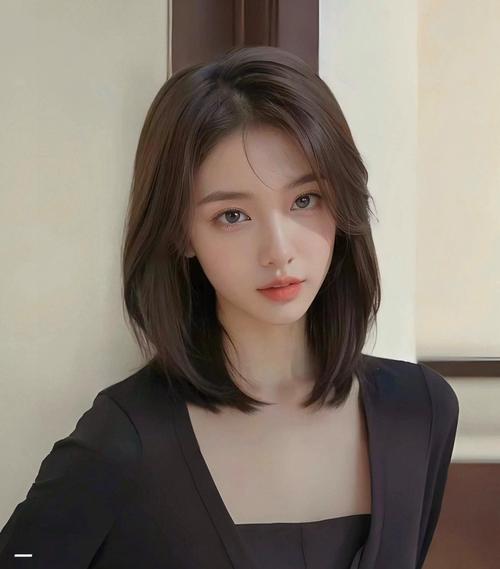 额头宽适合什么发型女