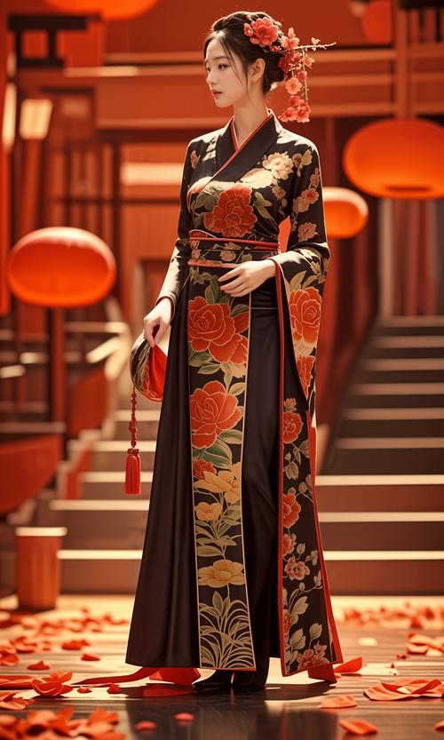 灯笼衣服怎么搭配图片