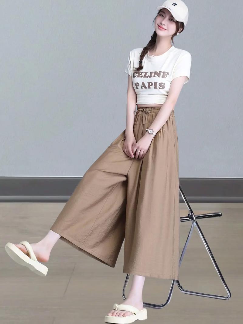 长腿裤裙怎么搭配衣服