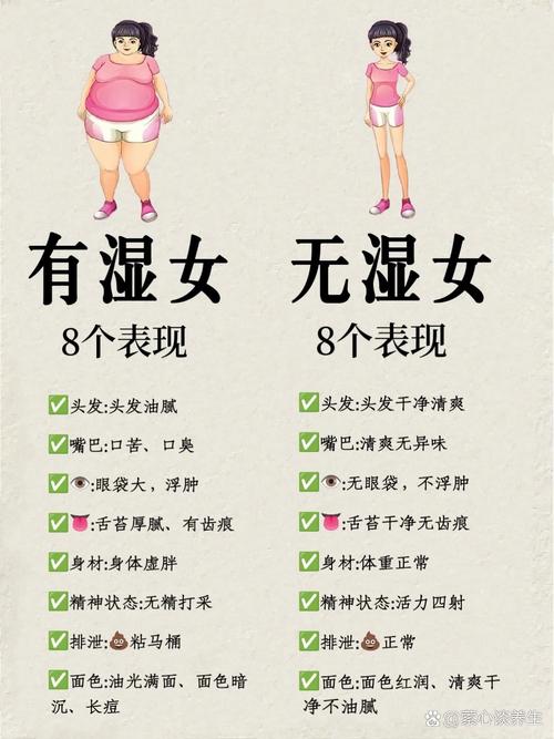 为什么湿气重难减肥