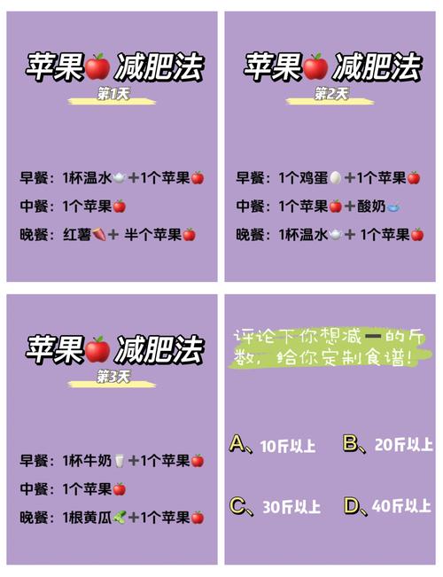 为什么平果能减肥