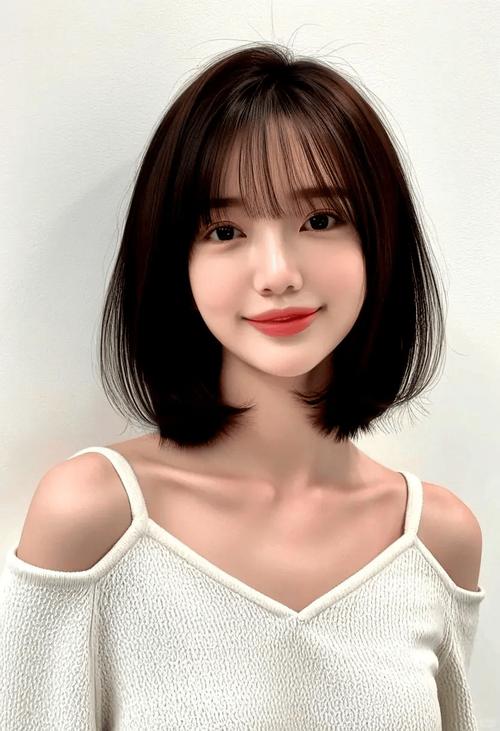 圆脸应该剪什么发型