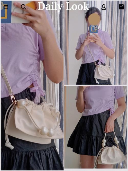 白色的包包怎么搭配衣服好看