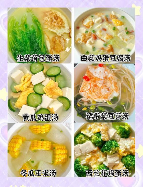 晚饭什么汤能减肥
