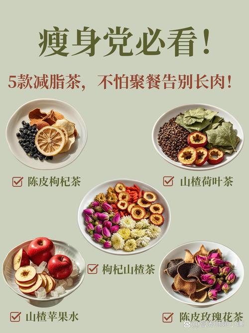 晚饭喝什么茶减肥