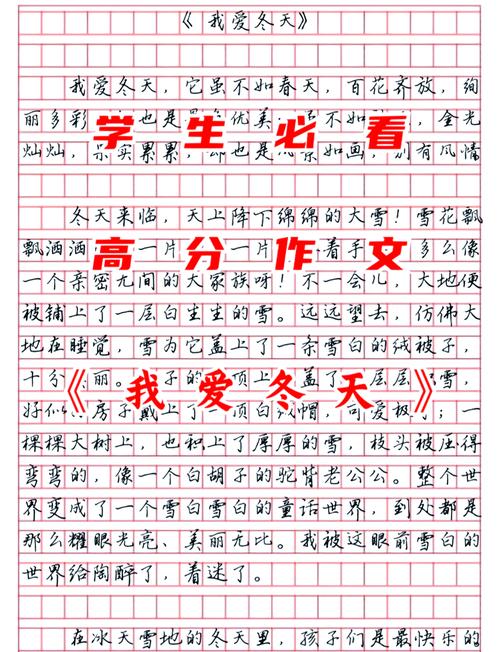 爱冬天什么
