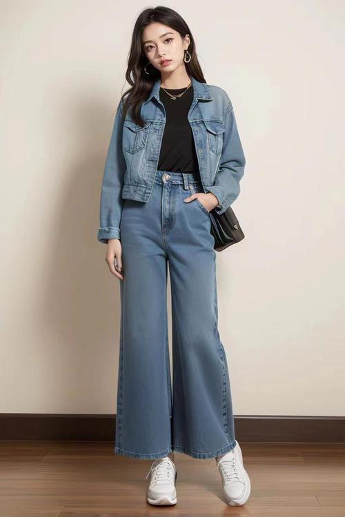 牛仔服配什么裤子好看