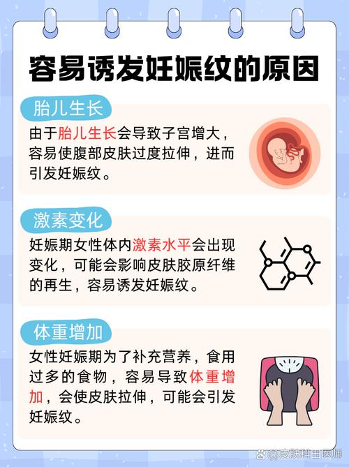 妊娠纹有什么危害