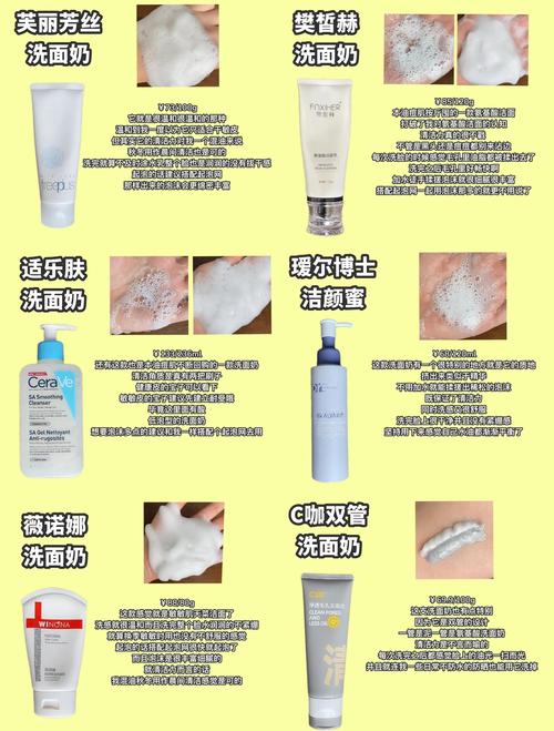 混合肌肤怎么用洗面奶