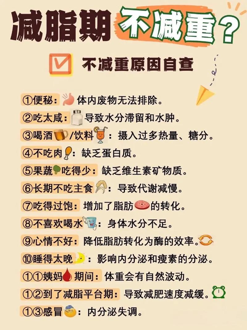 健身减肥要注意什么