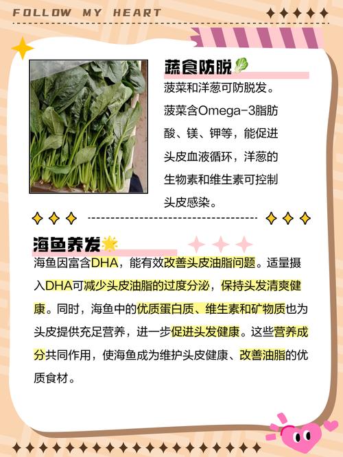 吃什么东西防脱发