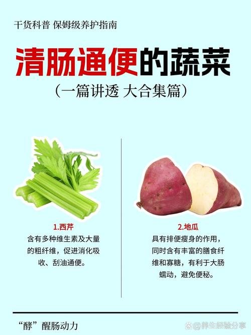 吃什么通便清肠最快