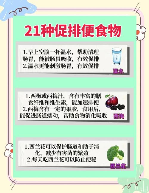 吃什么通便清肠最快