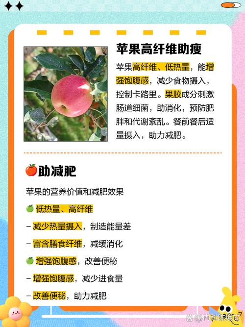 减肥为什么吃苹果