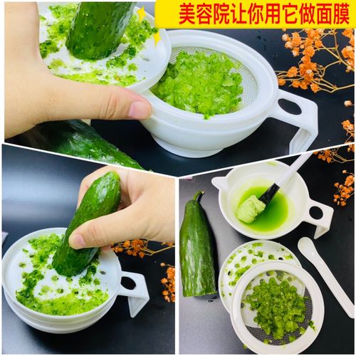 青瓜柠檬汁面膜怎么样